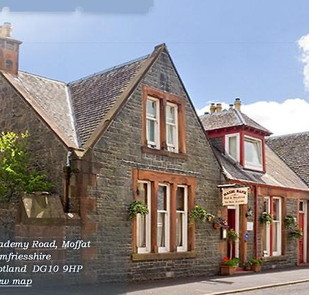 Hazel Bank Bed& Breakfast Bed & Breakfast Moffat Eksteriør bilde